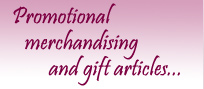 promotional merchandise and gifts articles